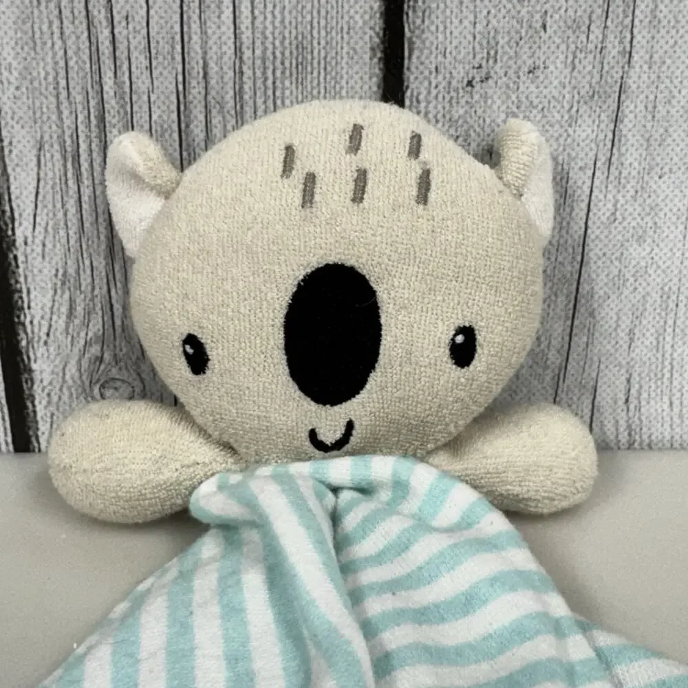 Gerber Baby Neutral Little Animals Koala Washcloth Lovey Bath Time Bedtime